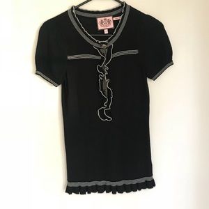 Very soft juicy couture sweater shirt